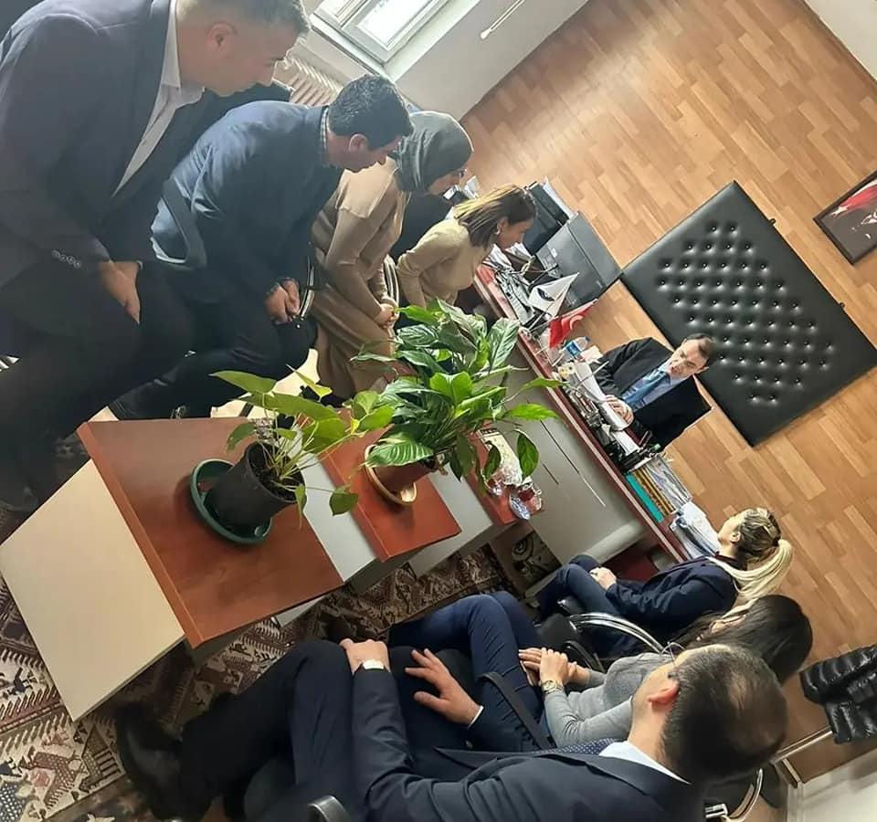 İlçe Kaymakamımız Sayın Hasan Hüsnü TÜRKER, Yıl Sonu Kurum Denetlemelerine Devam Ediyor